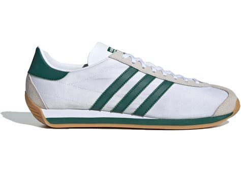 Adidas country white green stockx